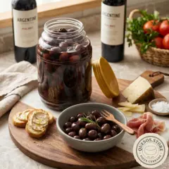 Aceitunas negras Selección mayorista