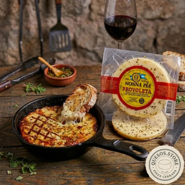 Provolone Fr. LOS QUEBRACHITOS en presentación mayorista